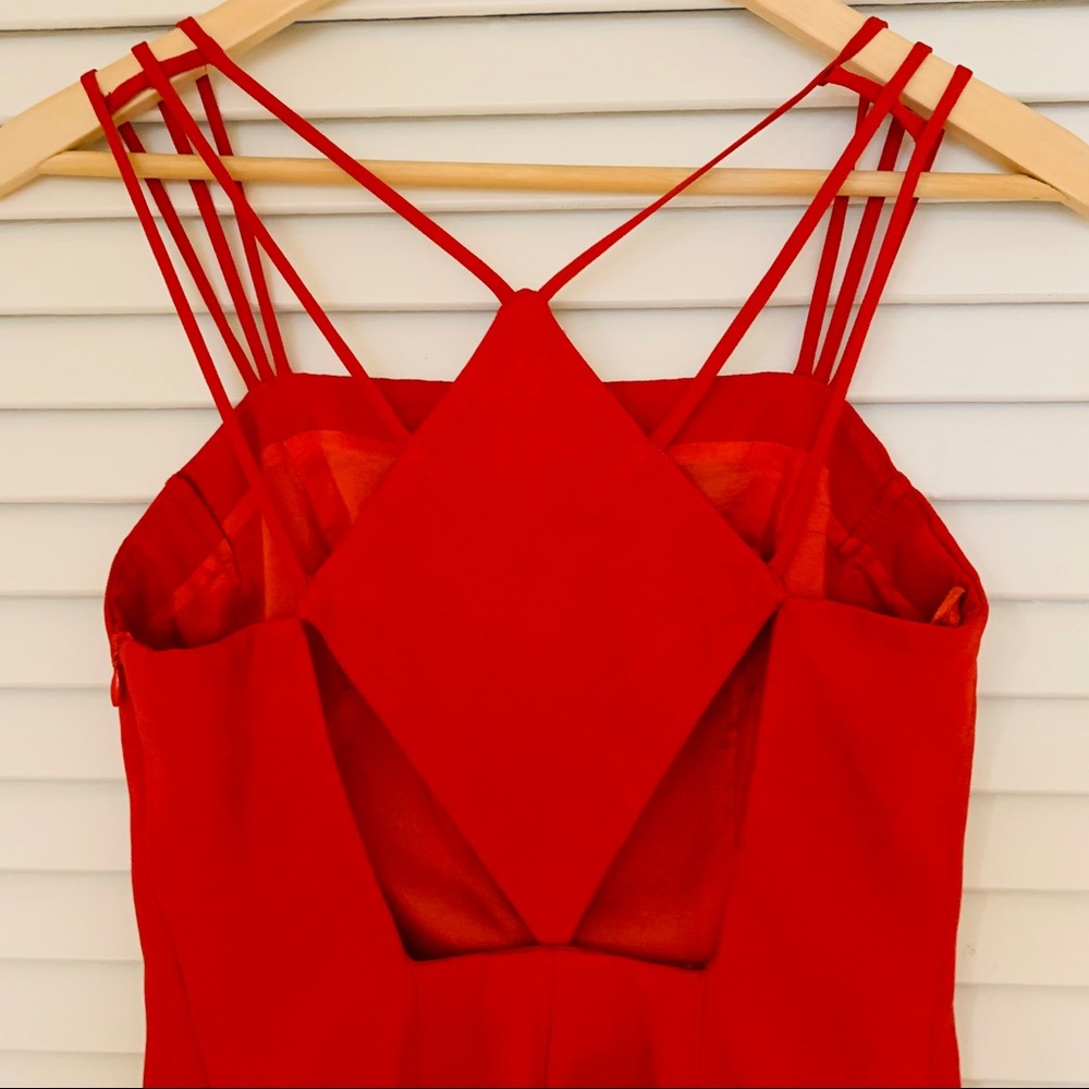 Little Diamond-Back Dress